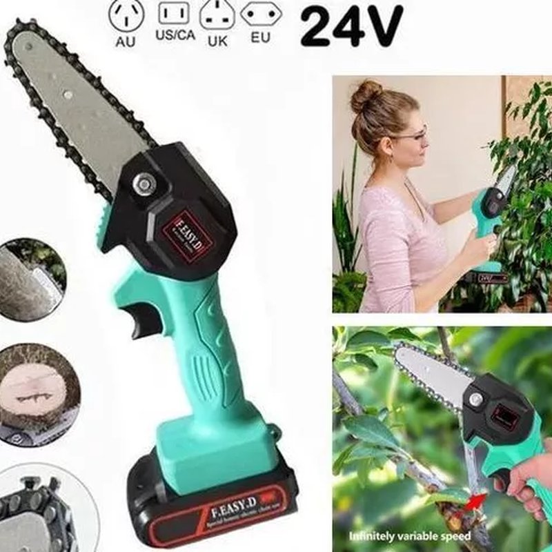 Mašina za kalemljenje (Aku ručna pila 24V)