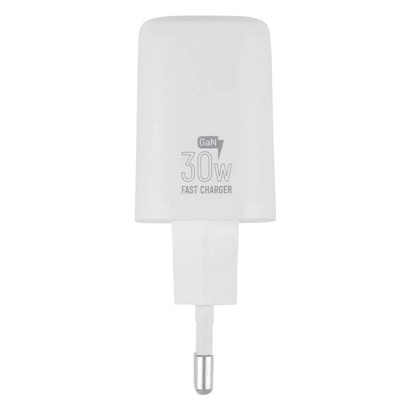 FLUX 30W, zidni punjač 30w, beli