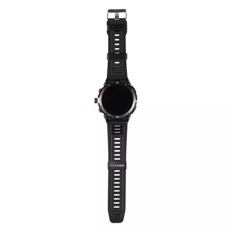 BEZEL, pametni sat, crni
