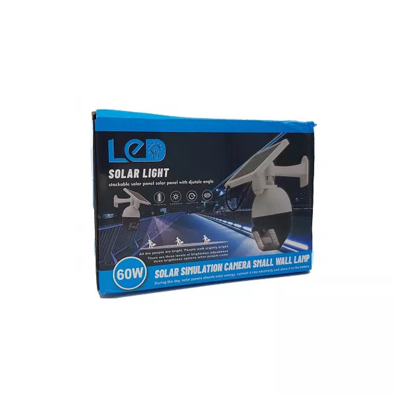 Lažna solarna kamera 60W
