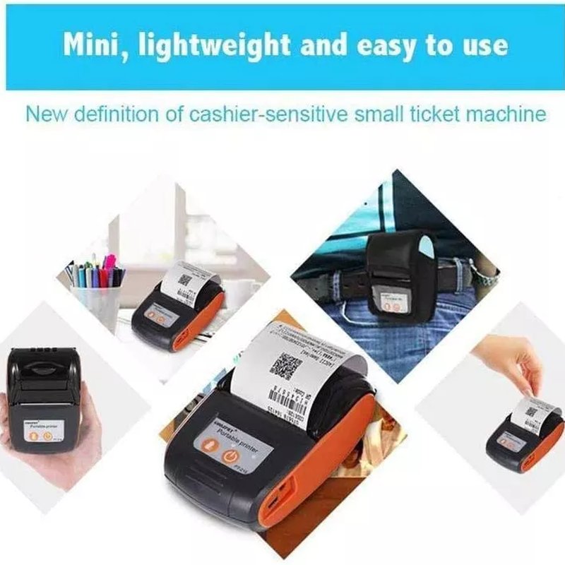 Bežični račun printer – Bluetooth termalni štampač