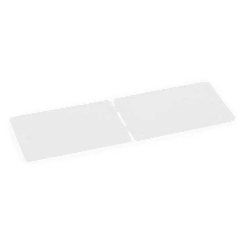 INSERT, plastična poklon-kutija za usb credit card transparentna