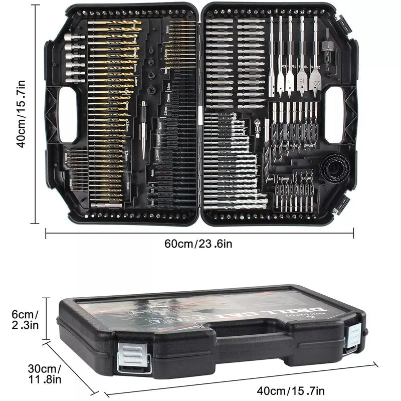 246-delni set burgija za bušenje