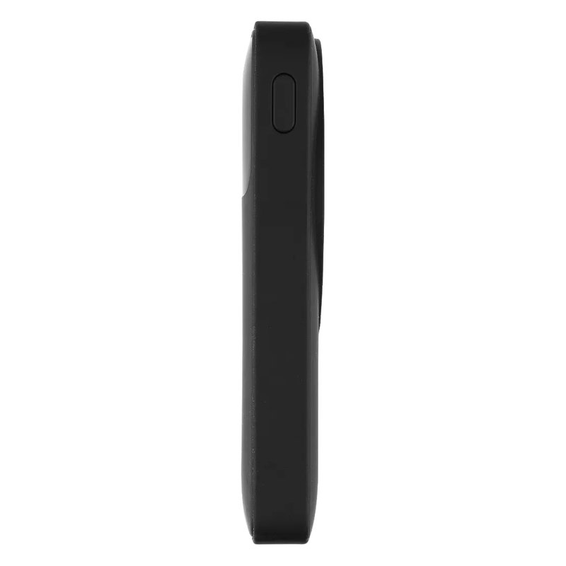 FARAD PD, pomoćna baterija sa magnetom, 5.000 mah, bežično punjenje, 15w, crna