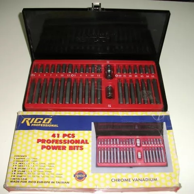 Alat set – RICO 41pcs power bits