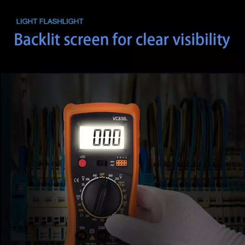 Digitalni merač struje VC830L