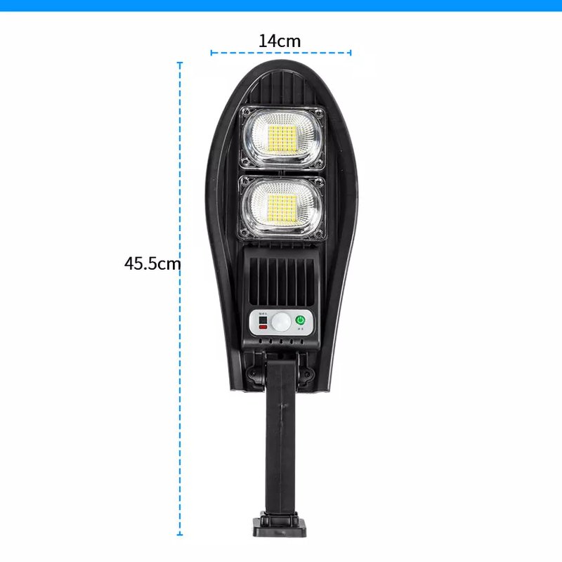 LED Solarni reflektor W777B