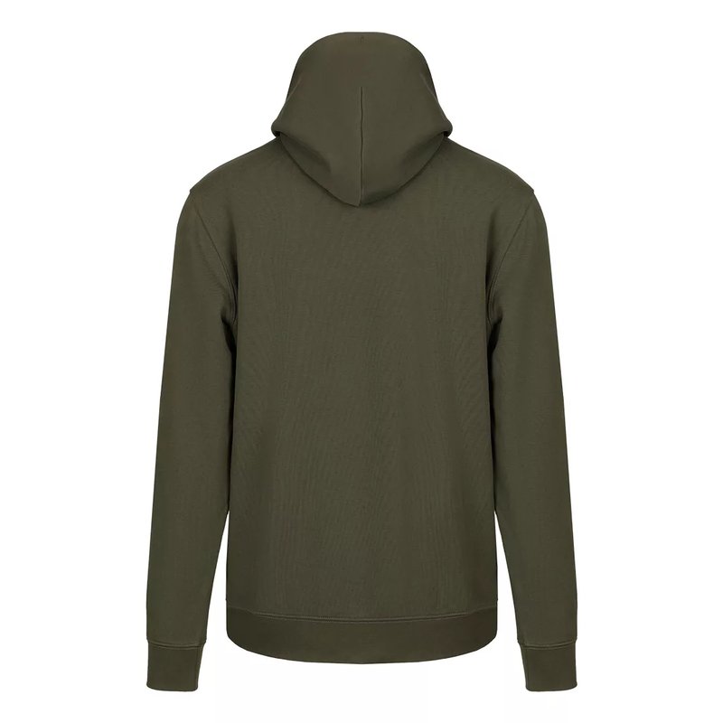ABSOLUT HOODY 350, dukserica sa kapuljačom, od organskog pamuka, 350 g/m2, maslinasta