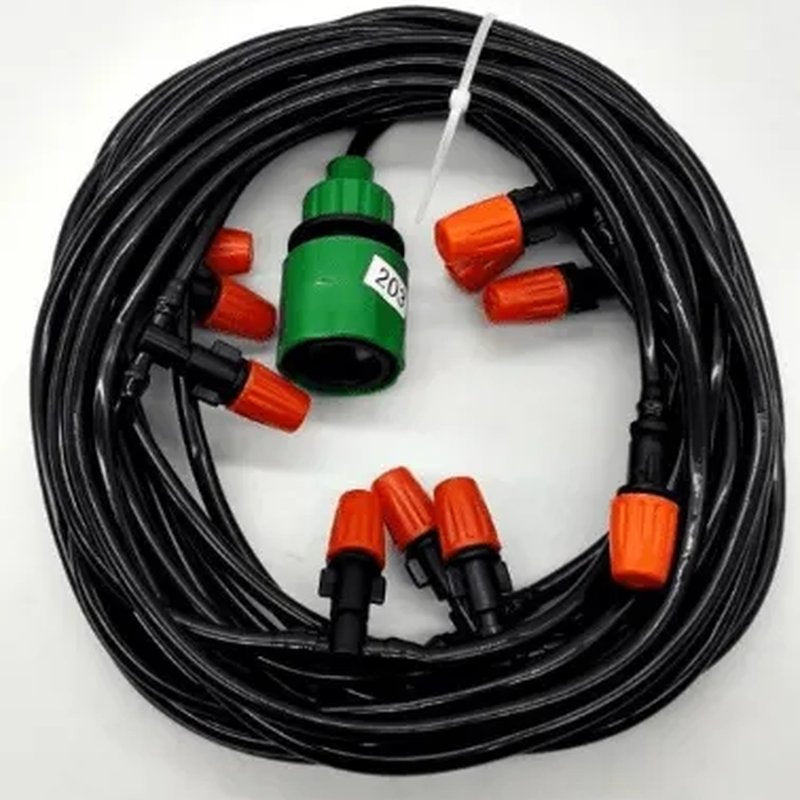 Sistem za hlađenje vodenom maglom – Cooling system (Prskalice za vodenu maglu)
