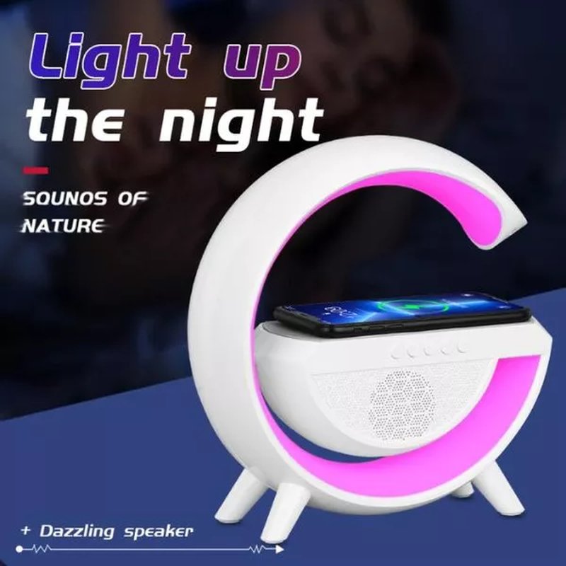 LED bluetooth zvučnik sa FM radiom – punjač za mobilni