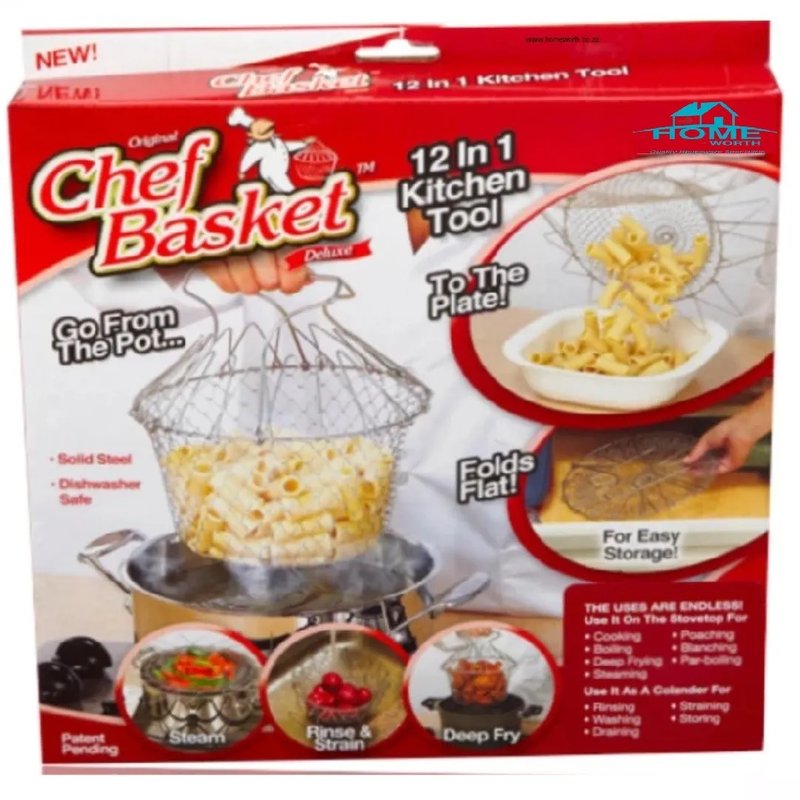 Chef Basket – Korpa za kuvanje i prženje