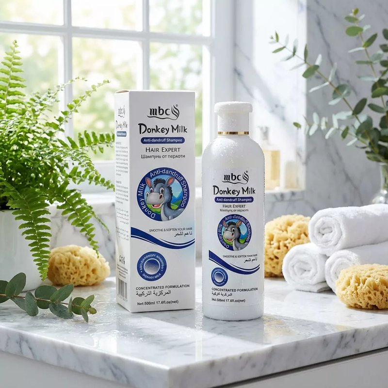 Šampon – Donkey milk – šampon od magarećeg mleka protiv peruti