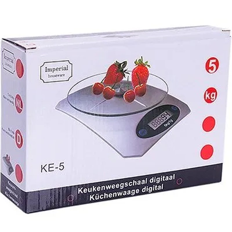 Imperial KE5 – Digitalna vaga za kuhinju