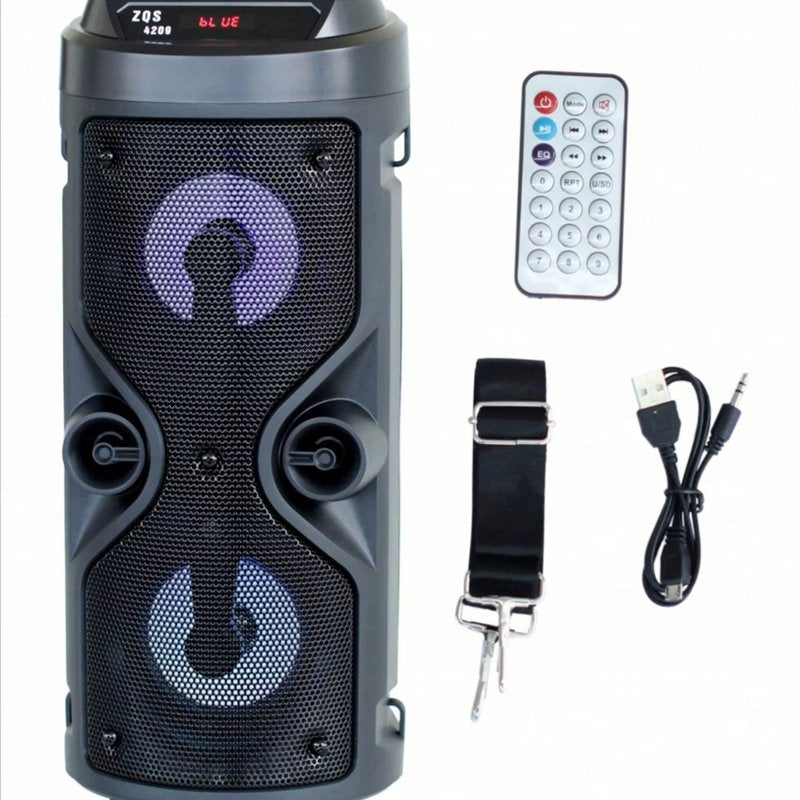 Bluetooth karaoke zvučnik ZQS-4210