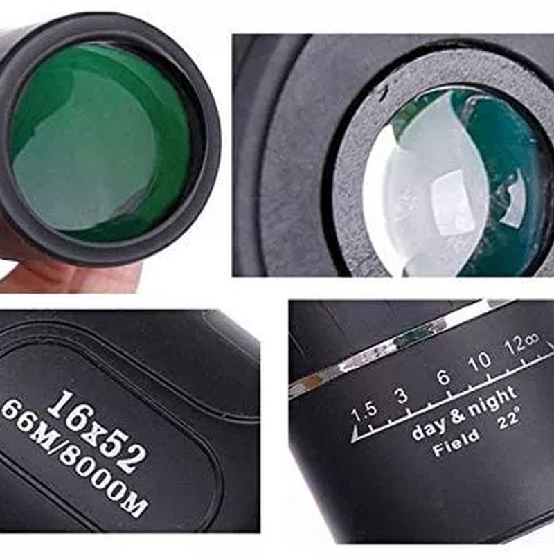 Monokularni teleskop uveličava do 16x (monocular, durbin)