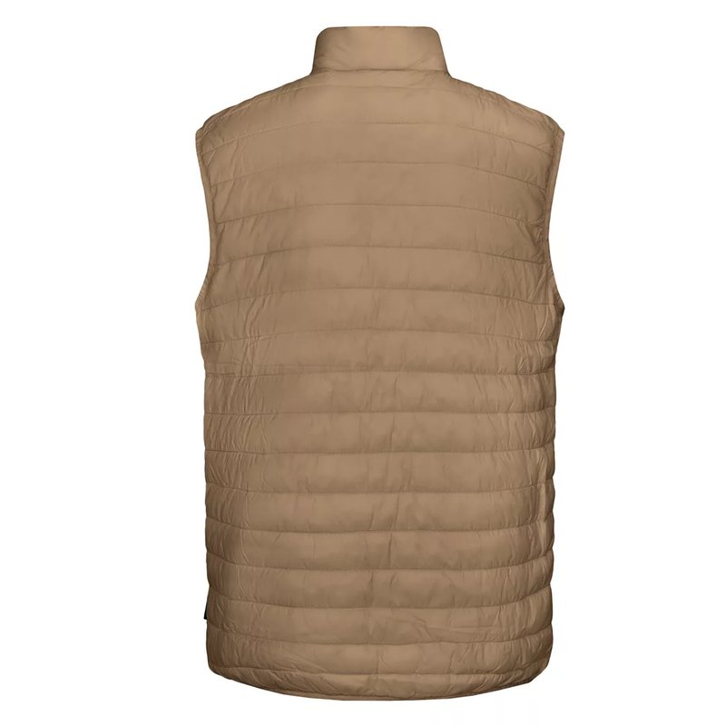 LIBERTY VEST MEN, prsluk, svetlo braon