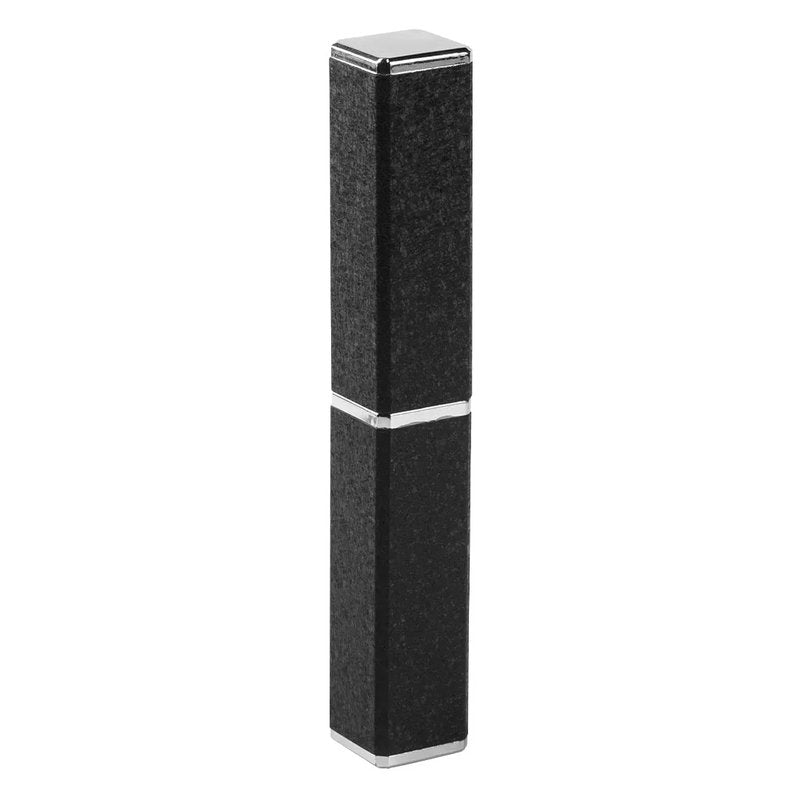 MARBLE, metalna hemijska olovka u metalnoj poklon tubi, crna