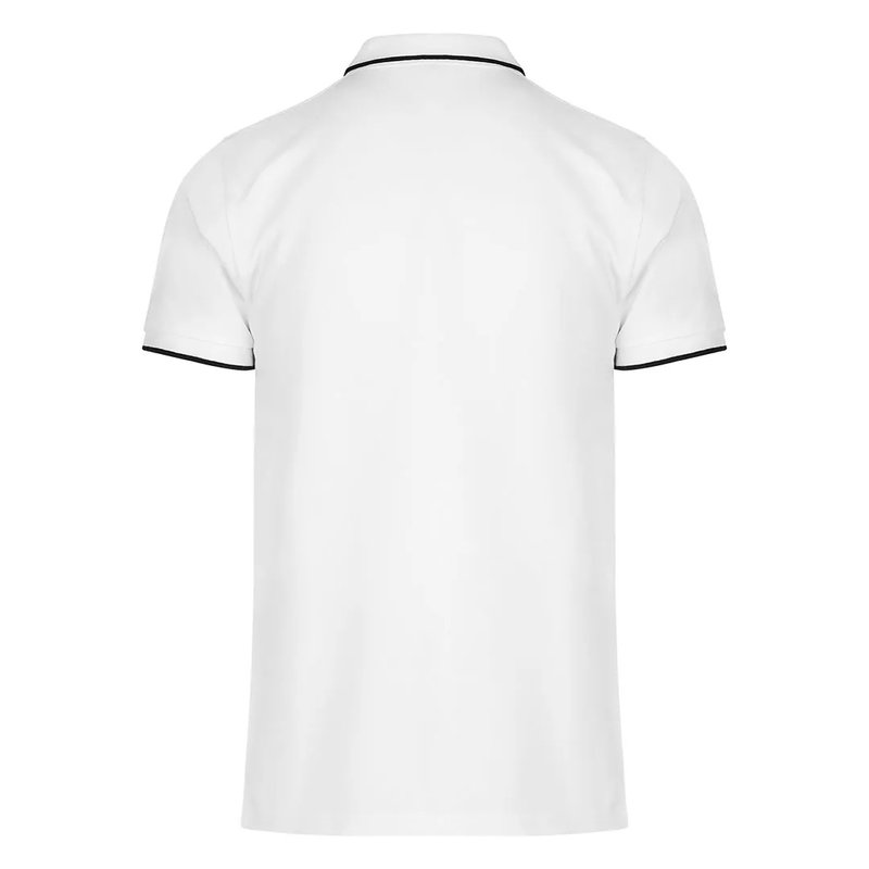 ATLANTIC, polo majica, 190 g/m2, bela