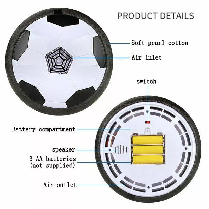 Hover Ball – Lebdeća fudbalska lopta