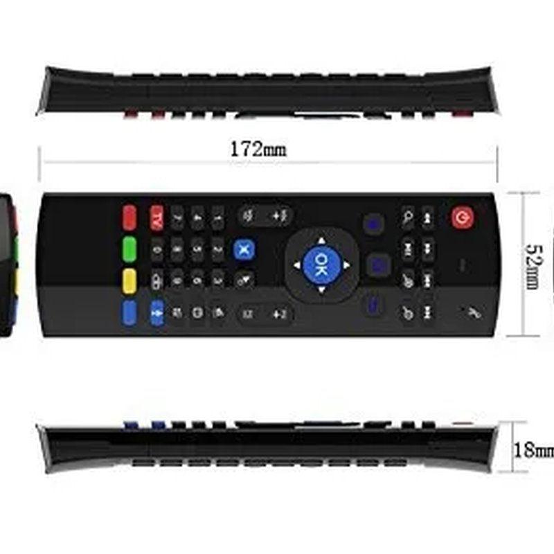 Daljinski upravljač/tastatura
