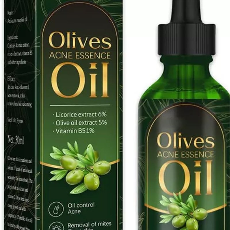 Biljno ulje za čišćenje kože Olives oils