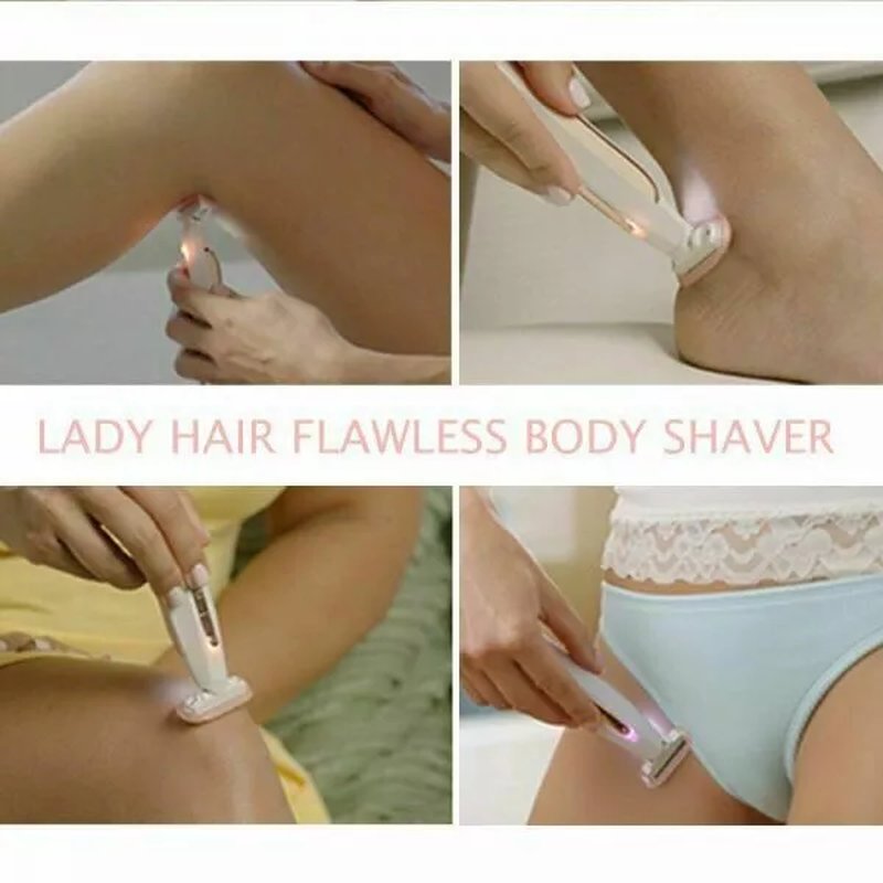 Flawless Body – Aparat za skidanje dlačica na telu
