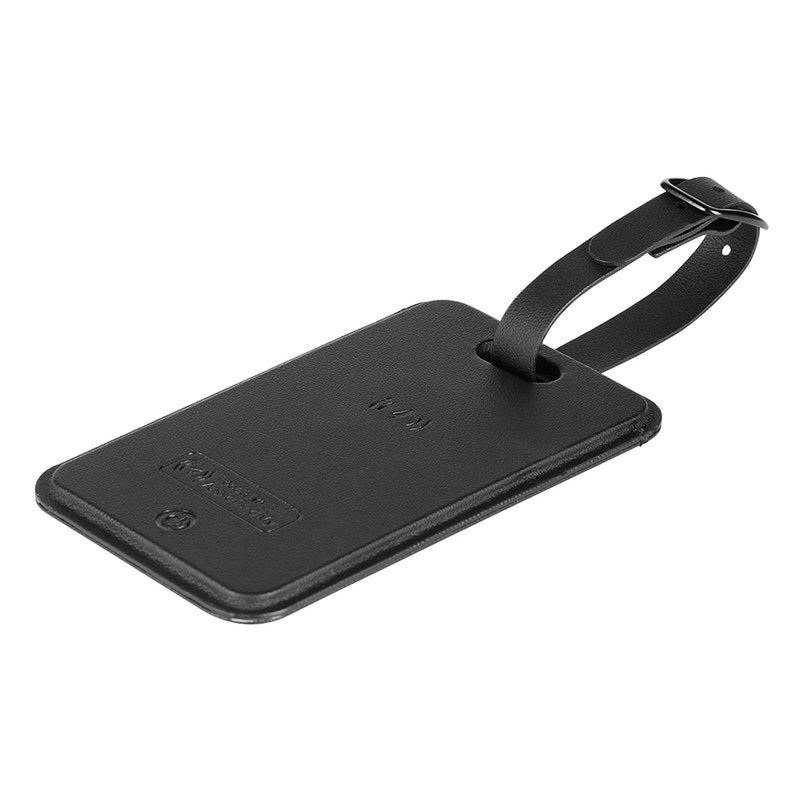 LUGGAGE FINDER, find my kartica za putnu torbu sa funkcijom lociranja, crna