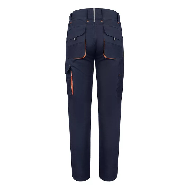 HAMMER STRETCH PANTS, radne pantalone sa elastinom, plave