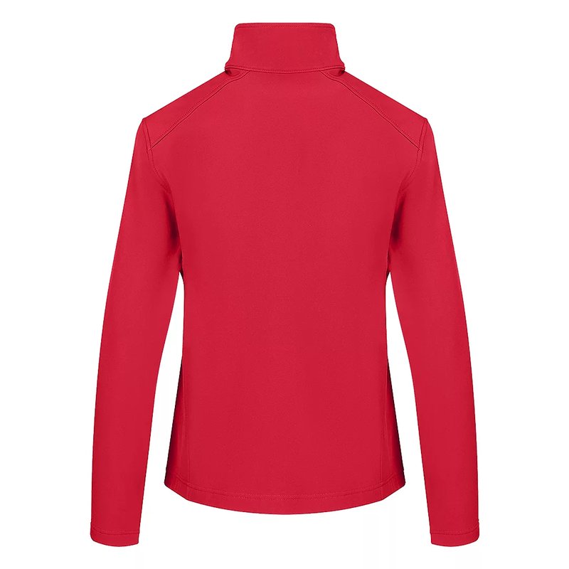 BEST NEO WOMEN, ženska softshell jakna, 280 g/m2, crvena