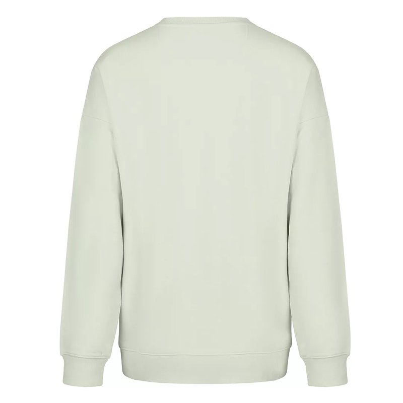 BIG, unisex široka dukserica od organskog pamuka, 300 g/m2, mint
