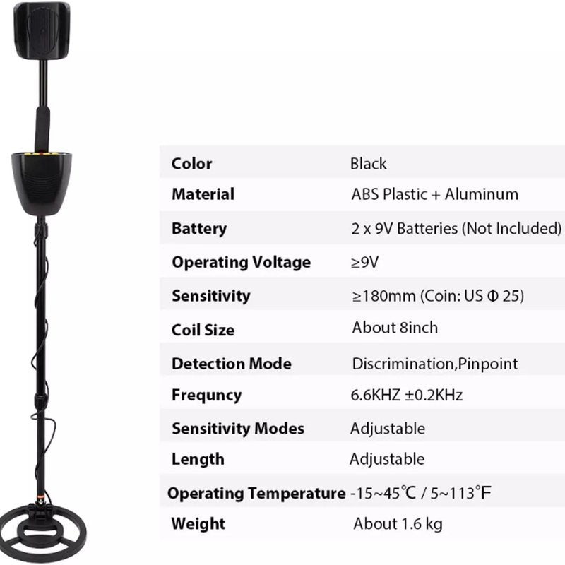 Metal detektor MD3028