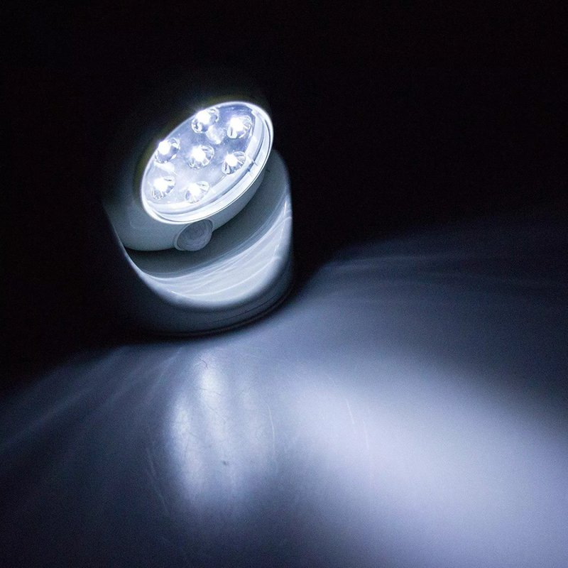 Glow Bright – LED Bežični reflektor sa senzorom pokreta
