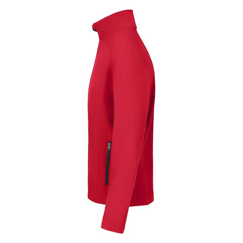 BEST NEO WOMEN, ženska softshell jakna, 280 g/m2, crvena