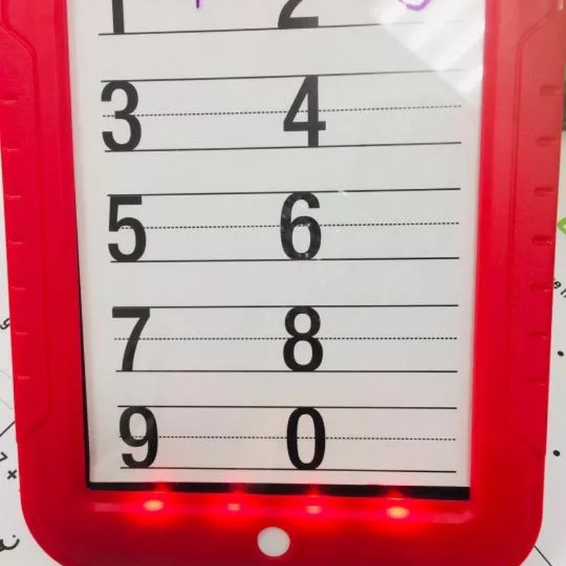Magična svetleća tabla za crtanje u boji za decu