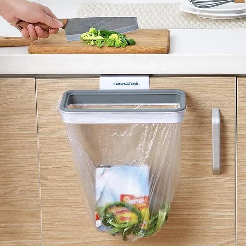 Attach-A-Trash – Višenamenski držač kesa za đubre