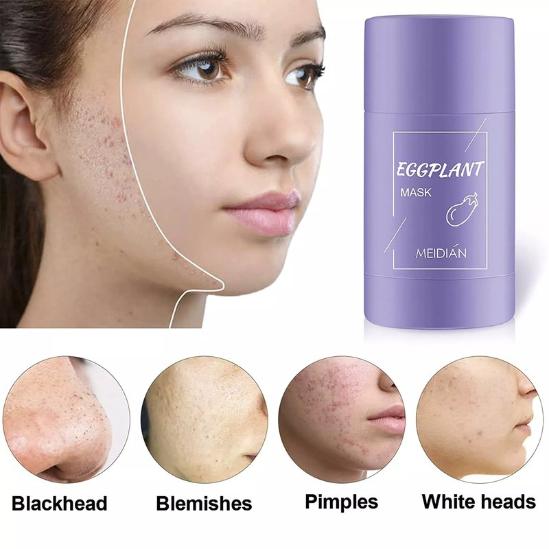 Eggplant mask stick – Maska za lice