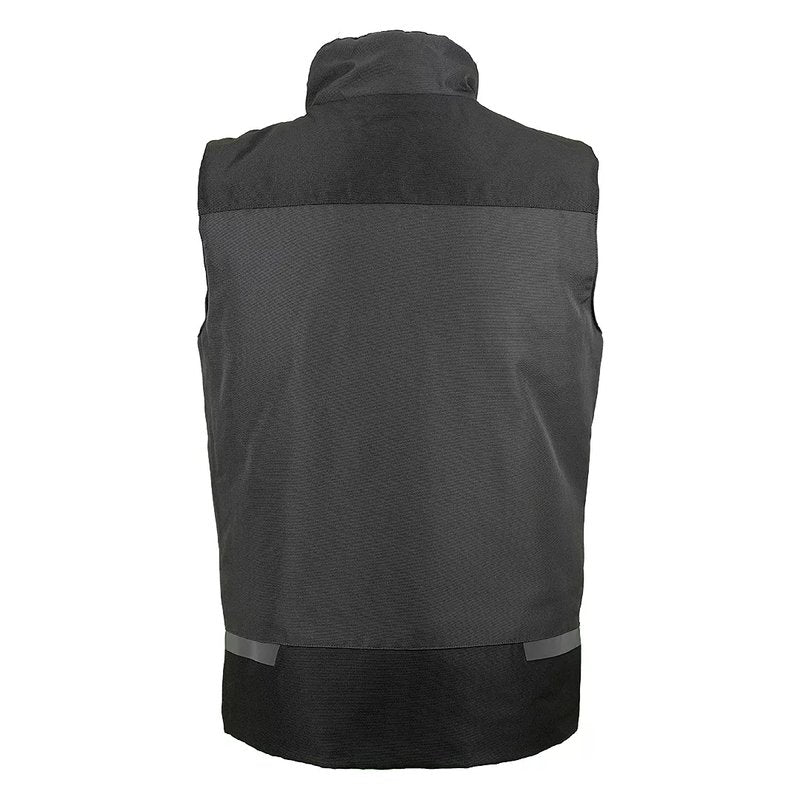 GRANIT VEST, radni prsluk, tamno sivi