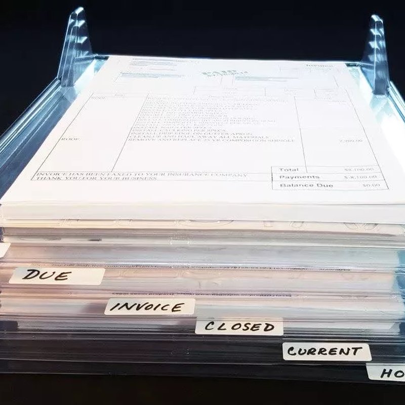 EZSTAX – Organizer za košulje, majice, dokumenta