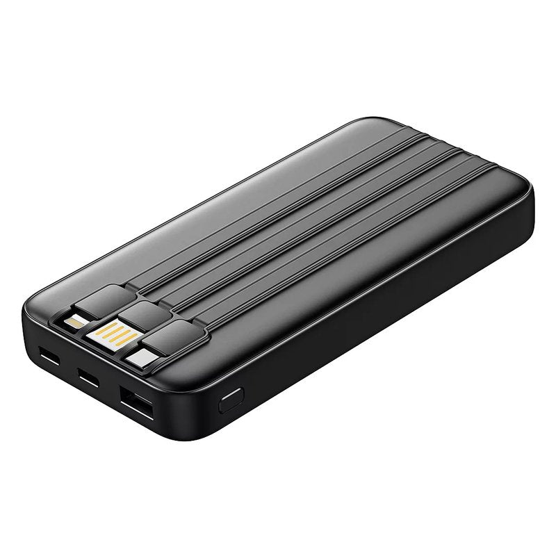 ODIN 10 PLUS, pomoćna baterija, 10.000 mah, crna