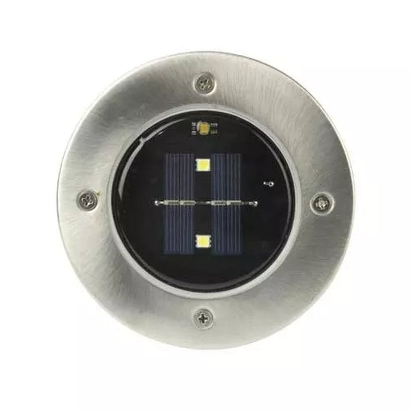 Ubodne Solarne Disk Svetiljke (set od 4) – 4 Led dioda