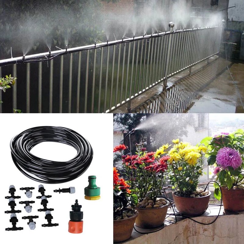 Sistem za hlađenje vodenom maglom – Cooling system (Prskalice za vodenu maglu)
