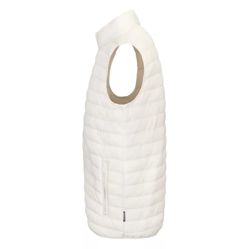 LIBERTY VEST MEN, prsluk, krem-beli