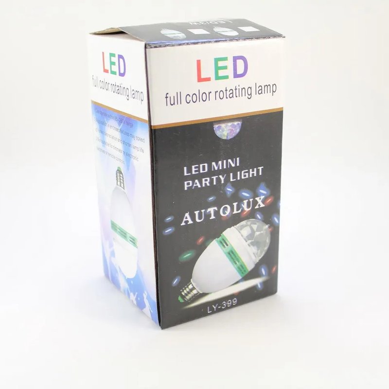 LED rotirajuća disko sijalica