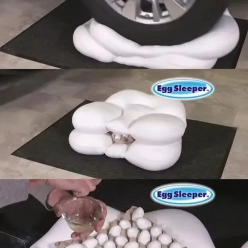 Egg Sleeper Jastuk oblak