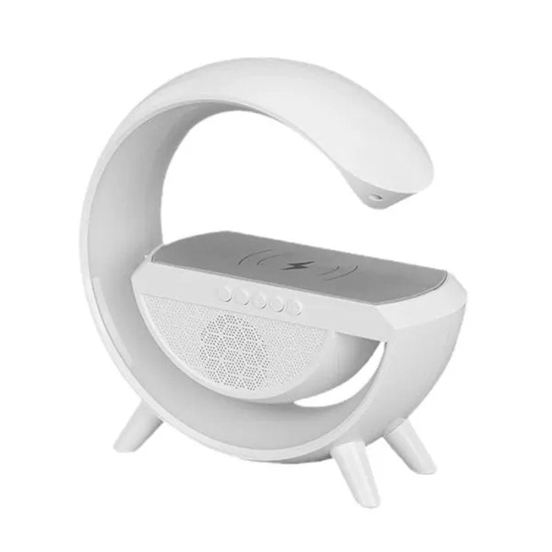 LED bluetooth zvučnik sa FM radiom – punjač za mobilni