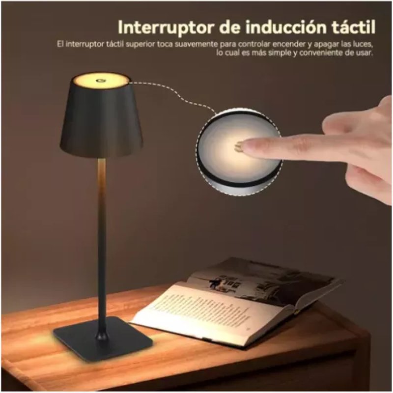 LED punjiva stona lampa