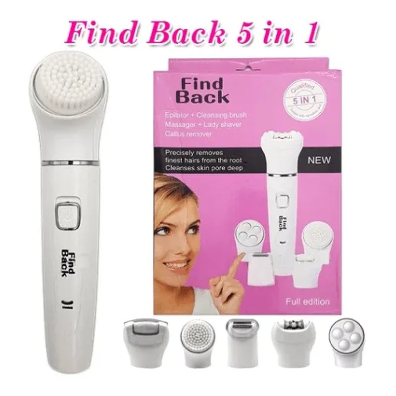 Findback Epilator 5 u 1