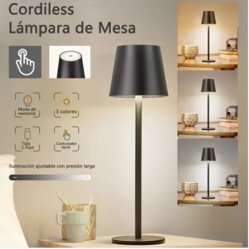 LED punjiva stona lampa