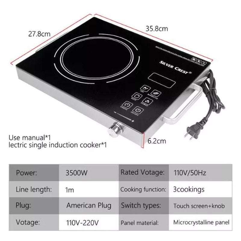 Indukcioni LED reĆĄo 3500W