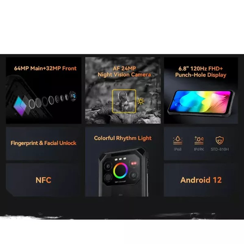 IIIF150 Air1 Ultra+ 12GB 256GB Ultra-thin